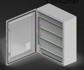 GABINETE Q ENERGY 42 X 52 X 23 54 POLOS 1542523542